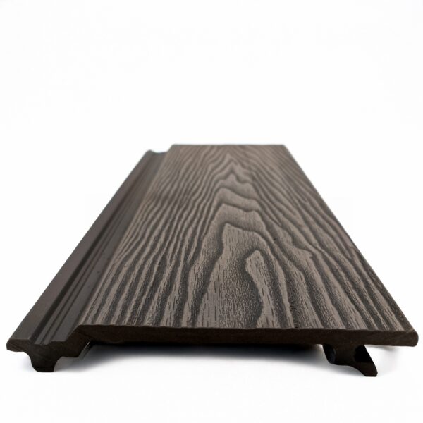 Deska kompozytowa 3D zewnętrzna ciemny brąz - 15.6×2.1×290 cm