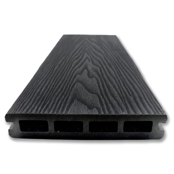 Deska kompozytowa tarasowa 3D zewnętrzna grafit 14.5×2.2×290 cm