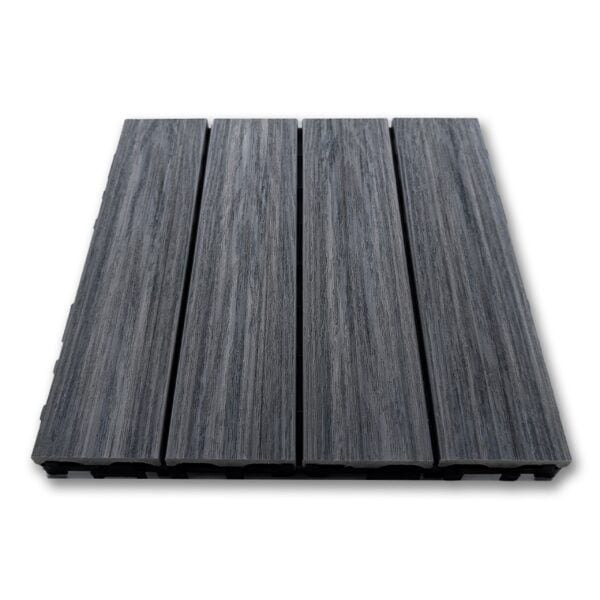Podest tarasowy kompozytowy 3D 30×30 cm grafit