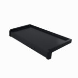Parapet zewnętrzny aluminiowy - czarny RAL 9005