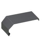 Pan nadrynnowy łamany z zagięciem w dół