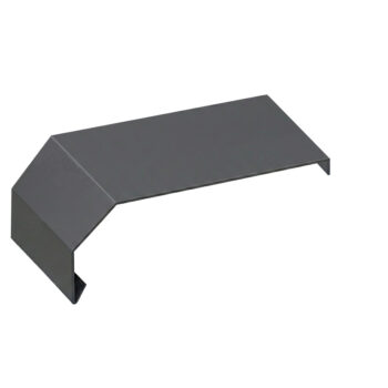 Pan nadrynnowy łamany z zagięciem w dół